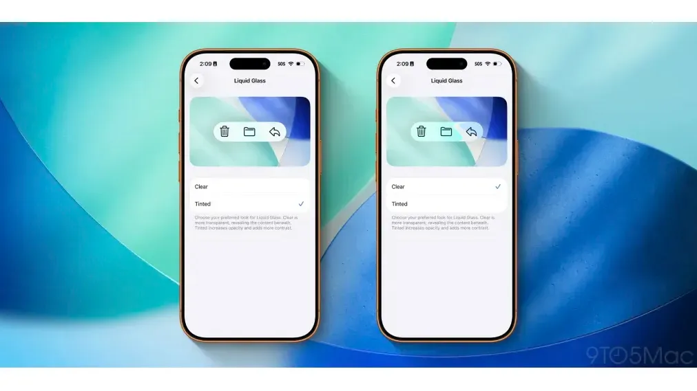 آخرین نسخه بتای iOS 26.1