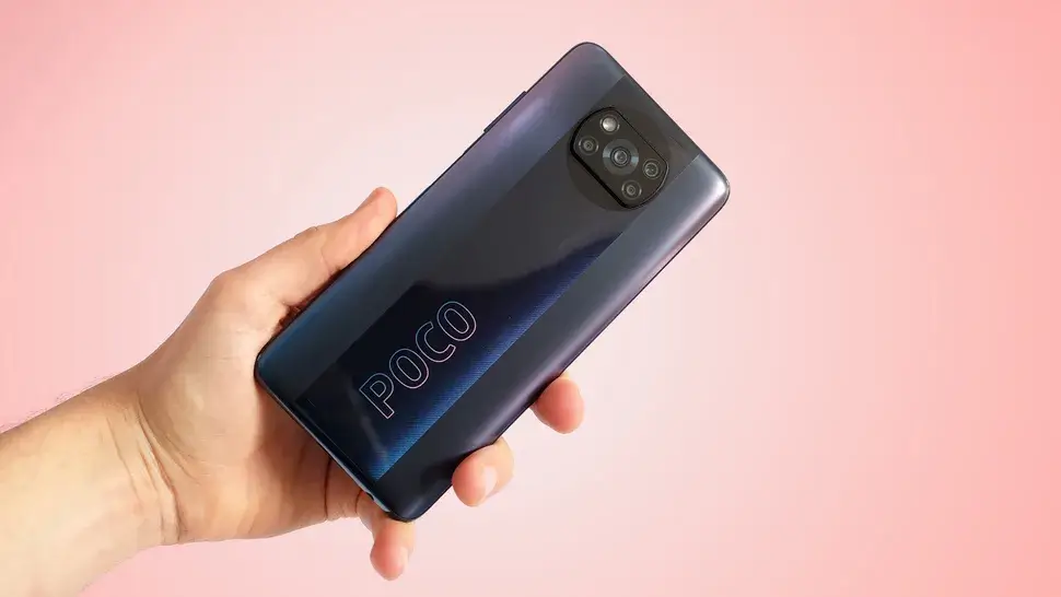 Xiaomi Poco X3 Pro design