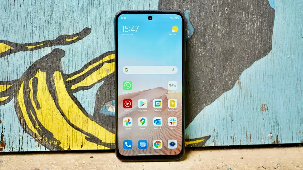 Xiaomi Redmi Note 10 5G display