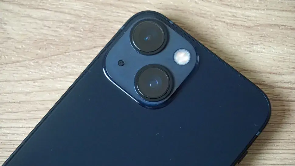 Camera iPhone 13 mini