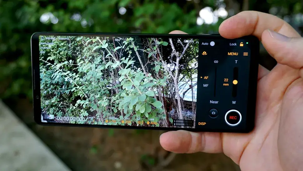 Sony Xperia 1 IV software