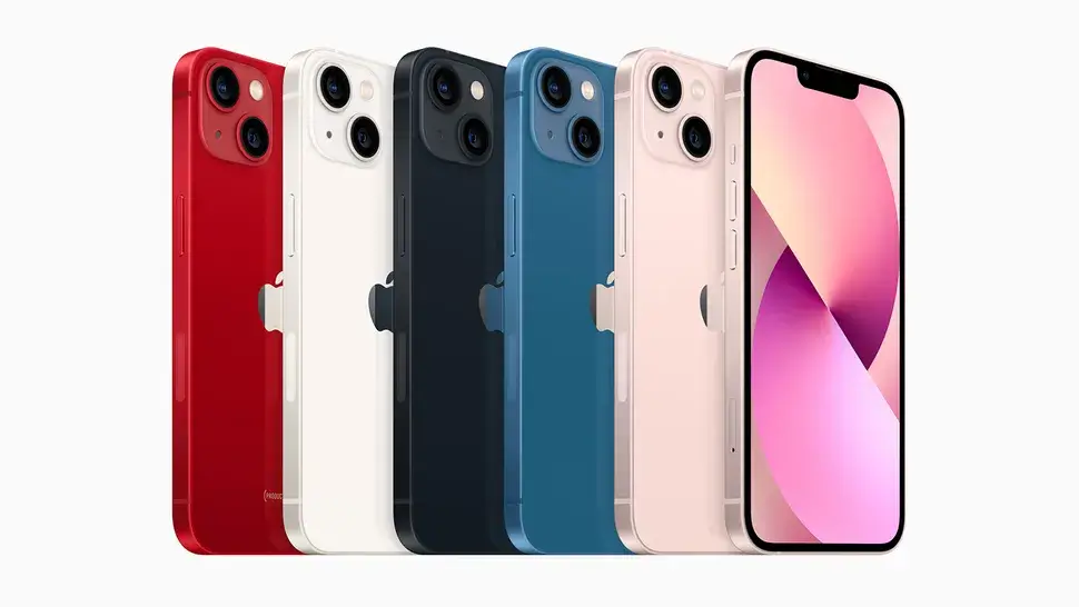 Every color choice for the iPhone 13