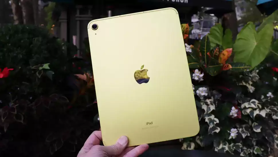 Oh, hello, Yellow iPad