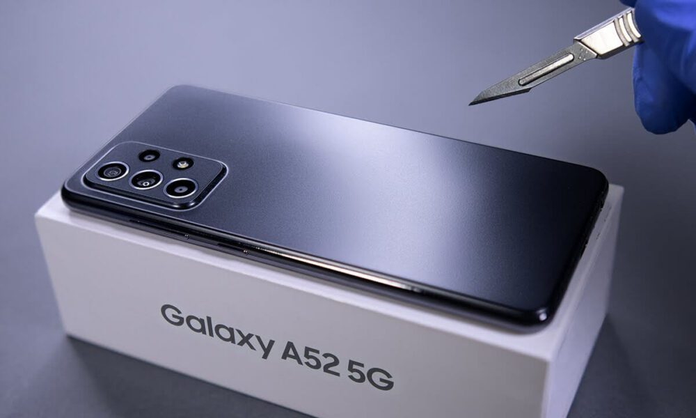 Samsung Galaxy A52 5G Unboxing