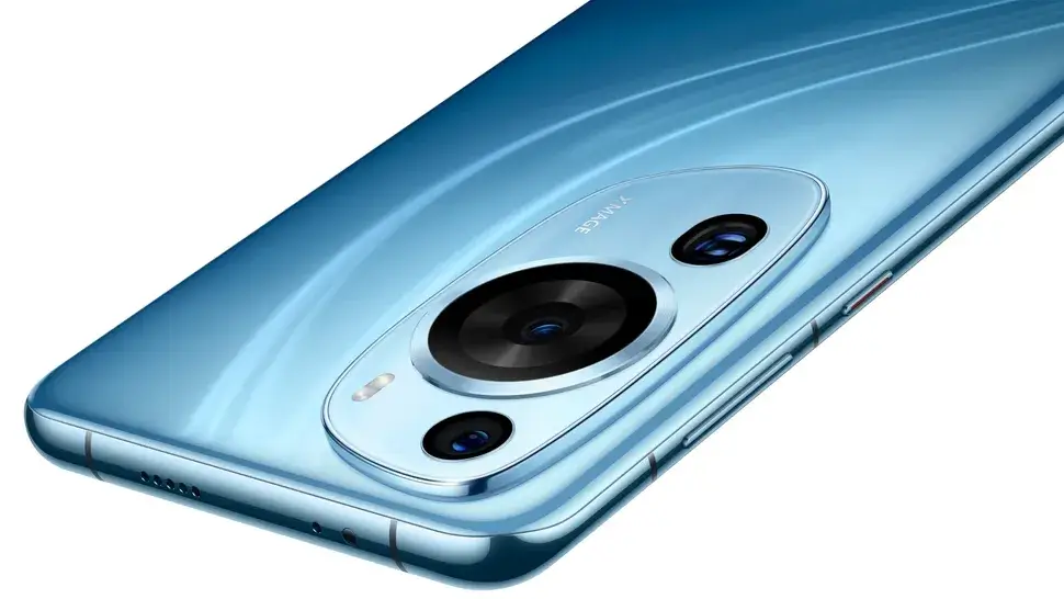 The Huawei P60 Art in Azure Blue