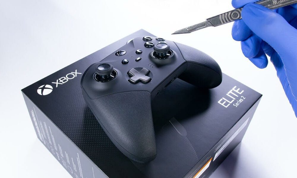 Xbox Elite Controller Series 2 Unboxing