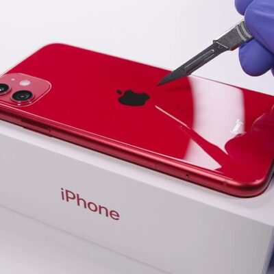 iPhone 11 Unboxing Red Edition