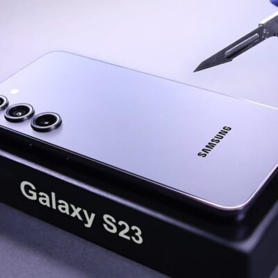 Samsung Galaxy S23 Unboxing
