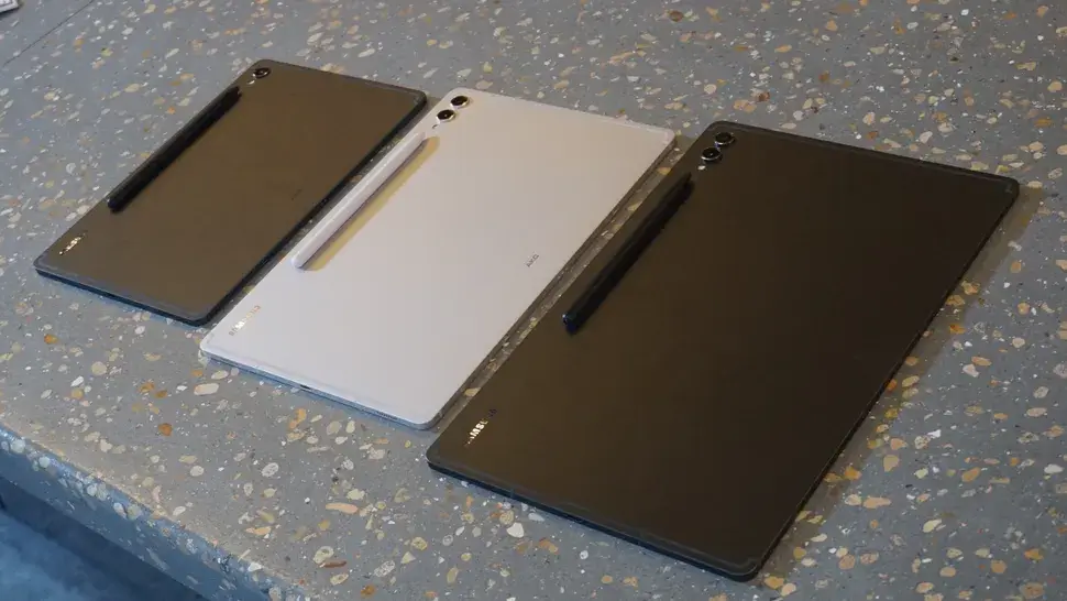 The entire Samsung Galaxy Tab S9 series