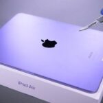 iPad Air M1 2022 Unboxing