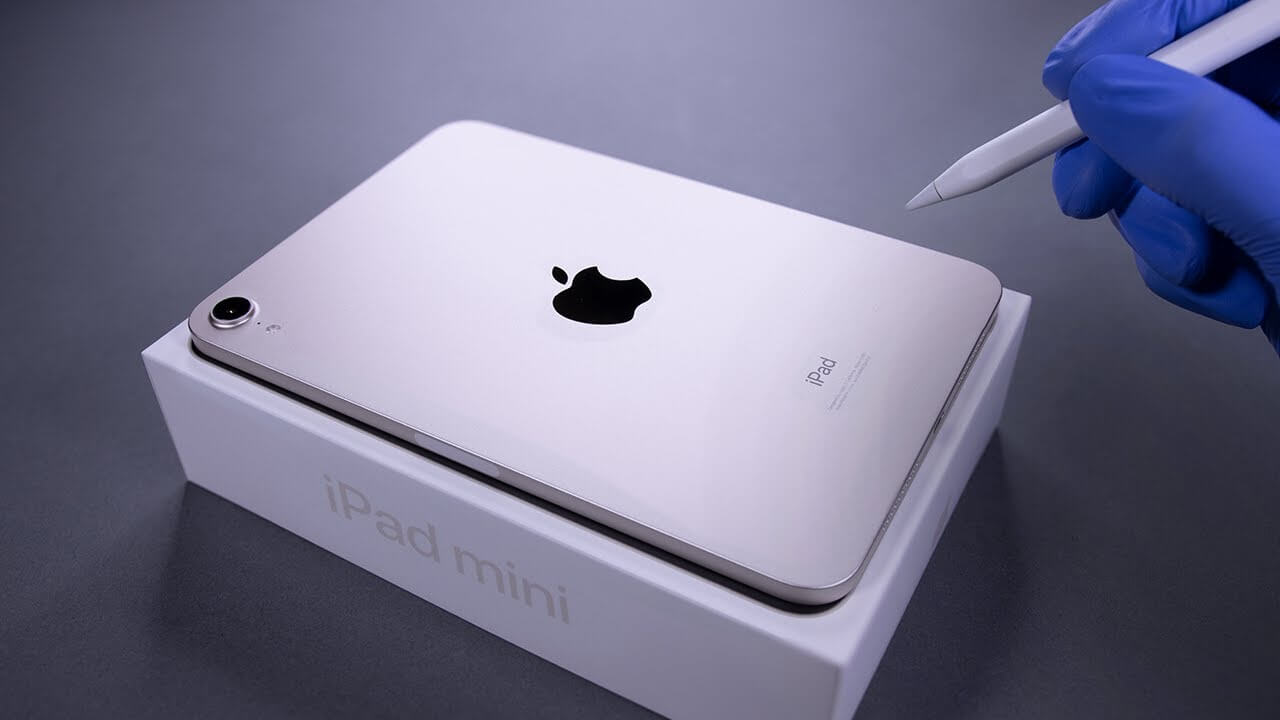 iPad Mini 2021 Unboxing