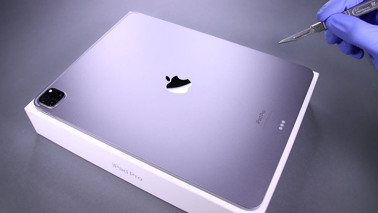 iPad Pro 12 2022 Unboxing