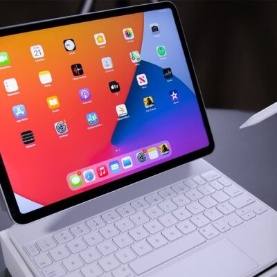 iPad Pro 2021 M1 Unboxing
