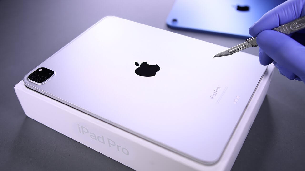 iPad Pro 2022 Unboxing