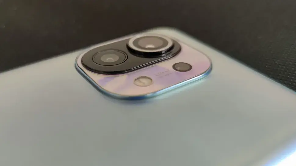 Xiaomi Mi 11 cameras