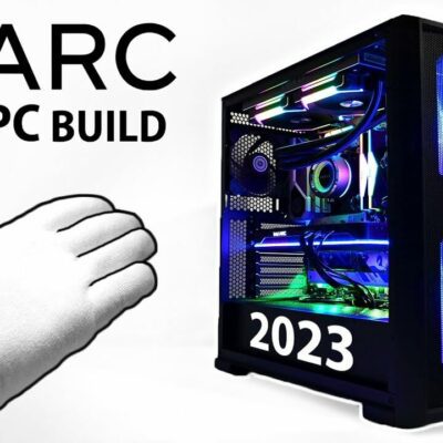 Building an Inte ARC Gaming PC Midrange