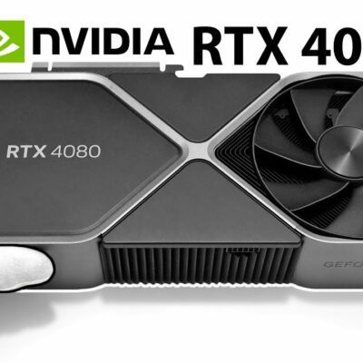 Nvidia RTX 4080 Unboxing