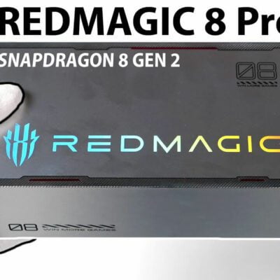 REDMAGIC 8 Pro Unboxing