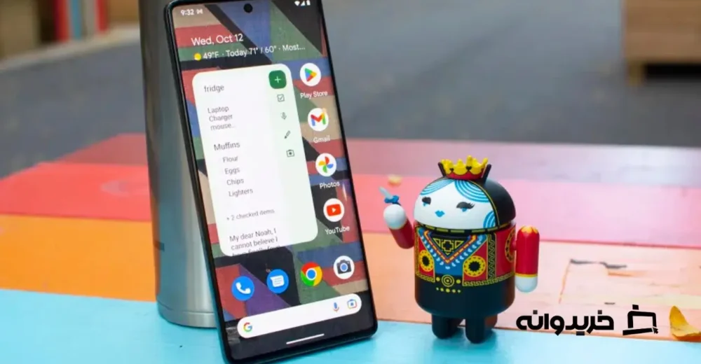 باتری گوشی‌های گوگل پیکسل 8