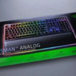 Razer Huntsman V2 Analog Keyboard Unboxing
