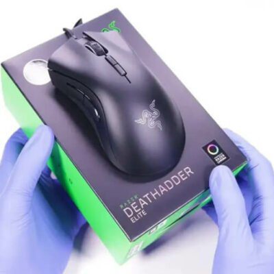 Razer Deathadder Elite Gaming Mouse Unboxing