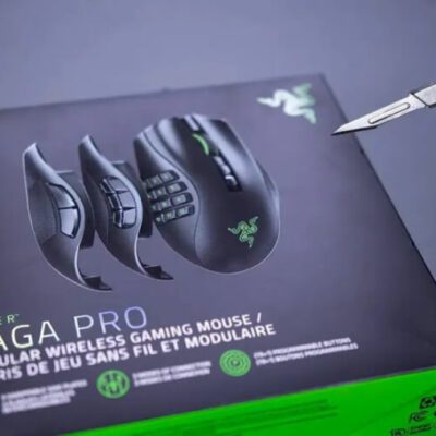 Razer Naga Pro Wireless Gaming Mouse Unboxing