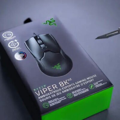 Razer Viper 8k Gaming Mouse Unboxing