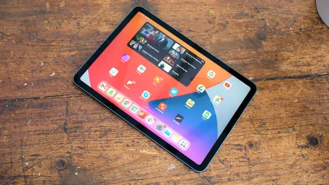The iPad Air (2022)