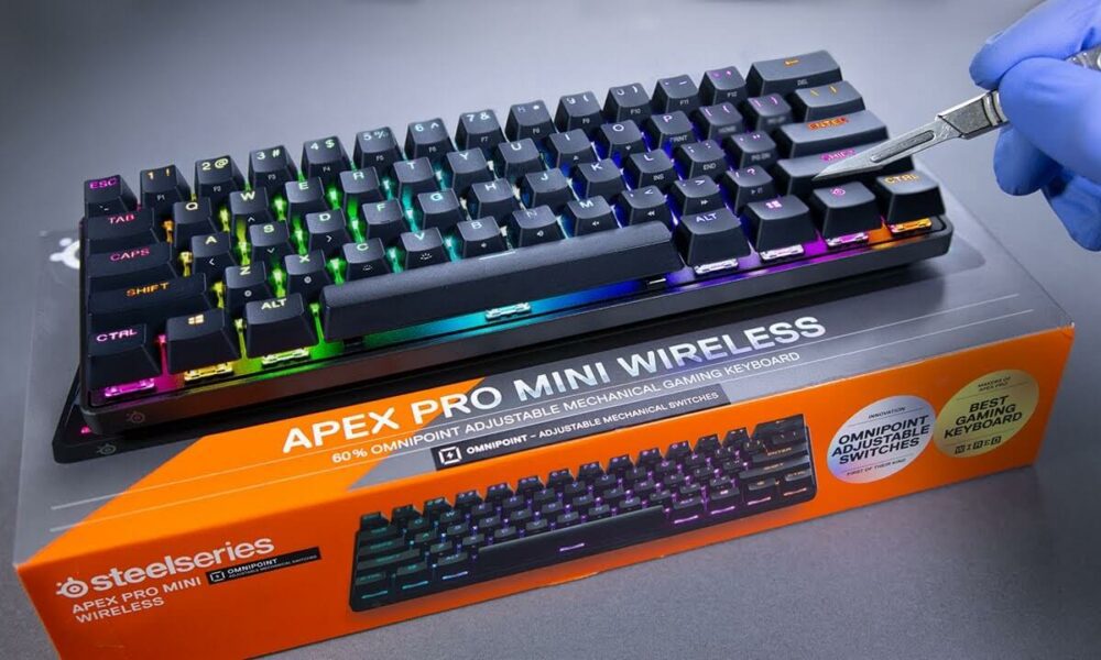 Apex Pro Mini Wireless Gaming Keyboard Unboxing