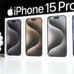 Apple iPhone 15 Pro Unboxing