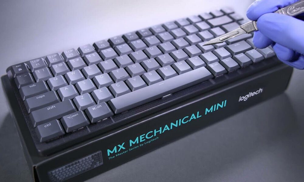 Logitech MX Mechanical Mini Keyboard Unboxing