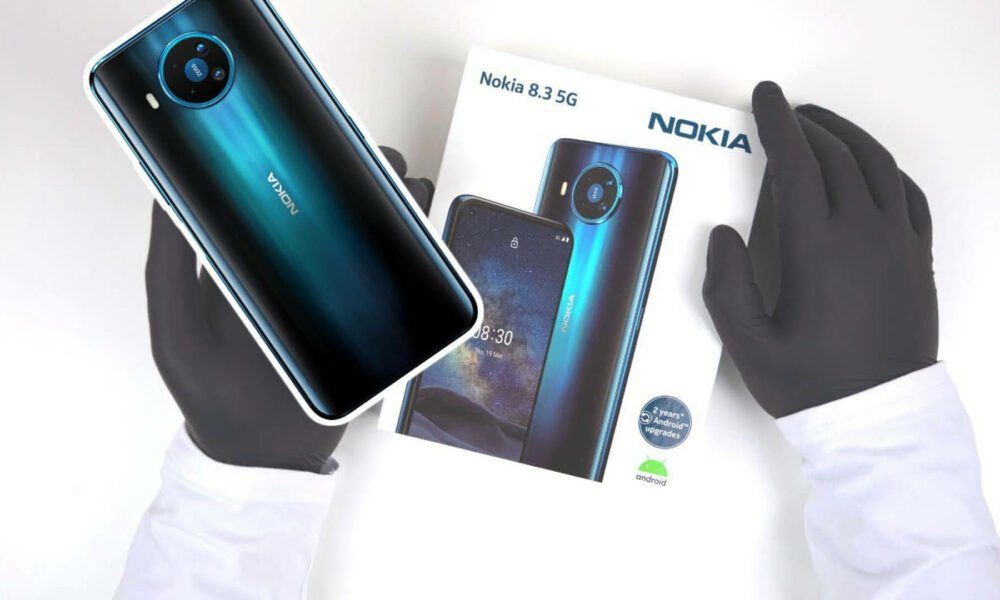 Nokia 8.3 5G Smartphone Unboxing