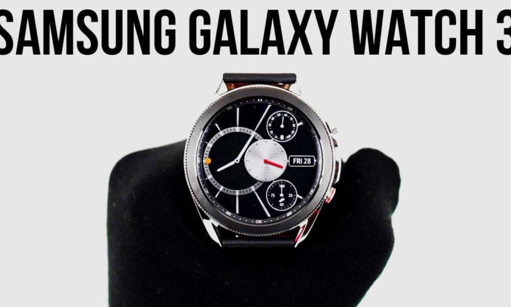 Samsung Galaxy Watch 3 Unboxing