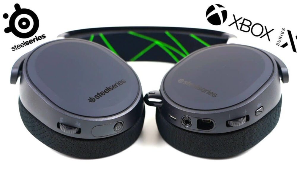 SteelSeries Arctis 7X Wireless Gaming Headset for Xbox Unboxing