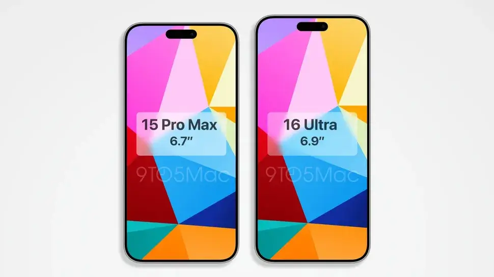 The iPhone 16 Pro MaxUltra will reportedly be taller and narrower than its iPhone 15 equivalent