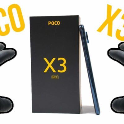 Xiaomi Poco X3 NFC Unboxing