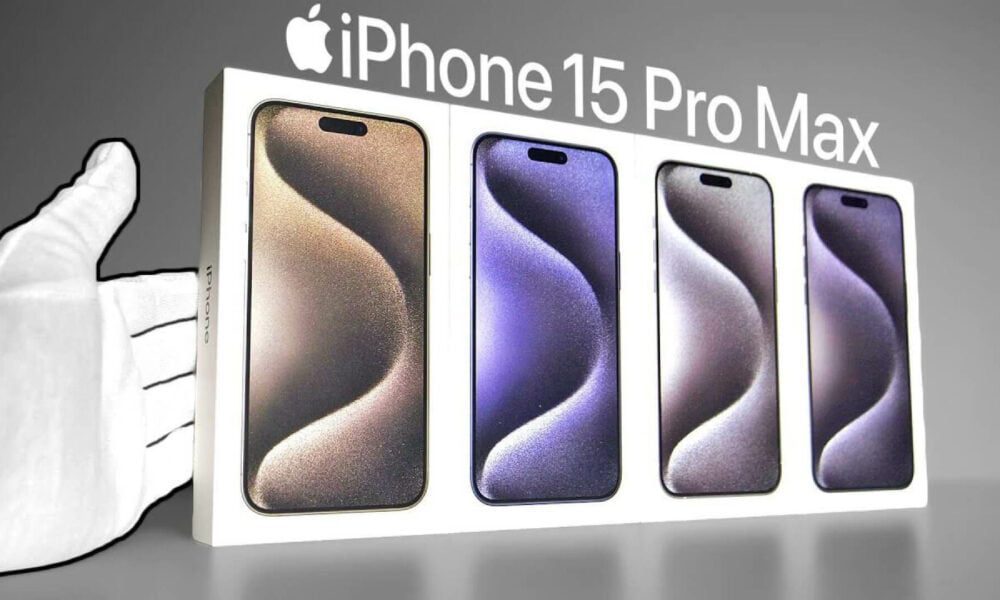 iPhone 15 Pro Max Unboxing