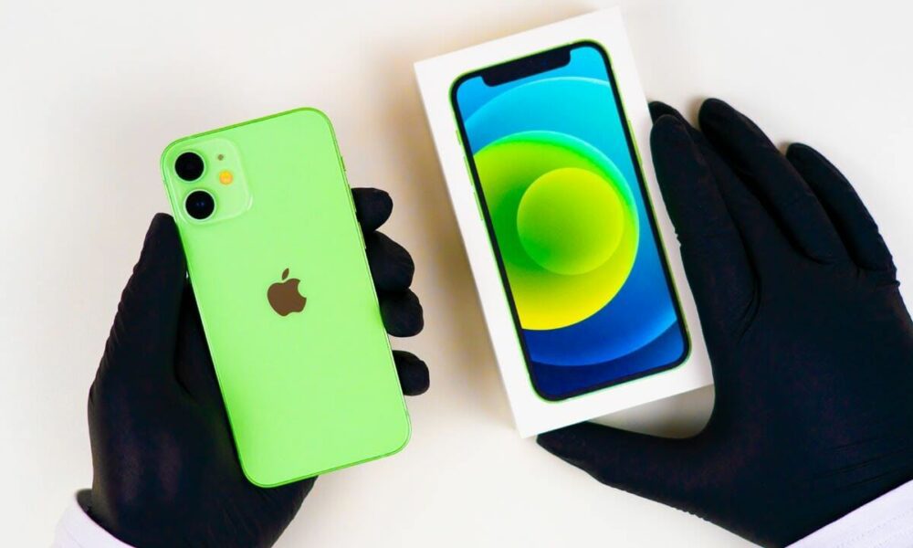 Apple iPhone 12 Mini Green Unboxing