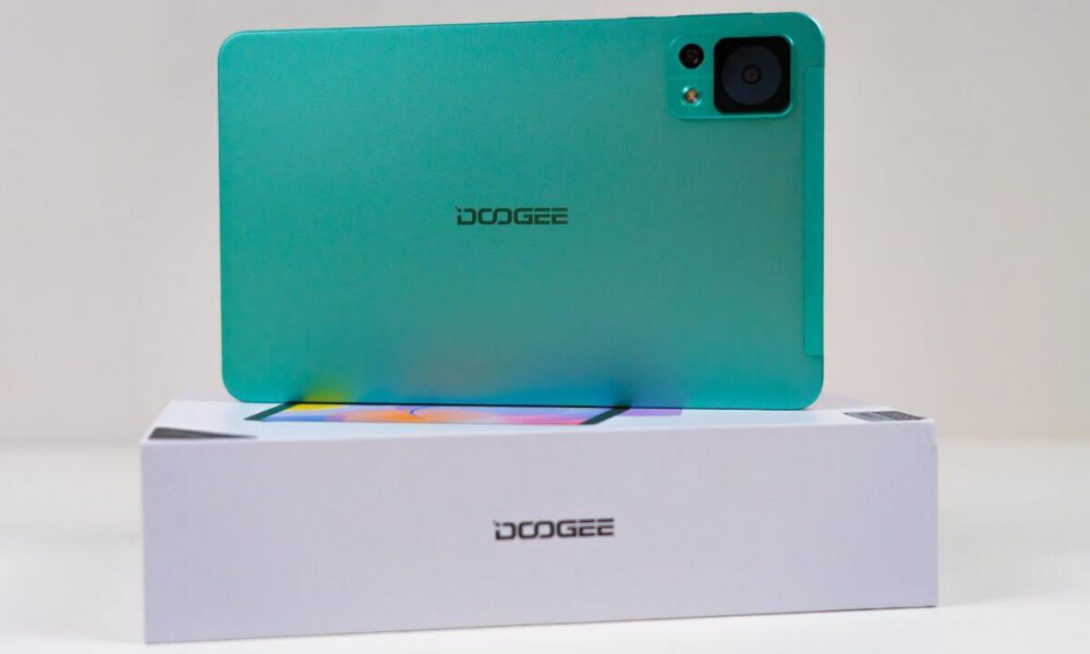 DOOGEE T20 Mini Tablet Unboxing