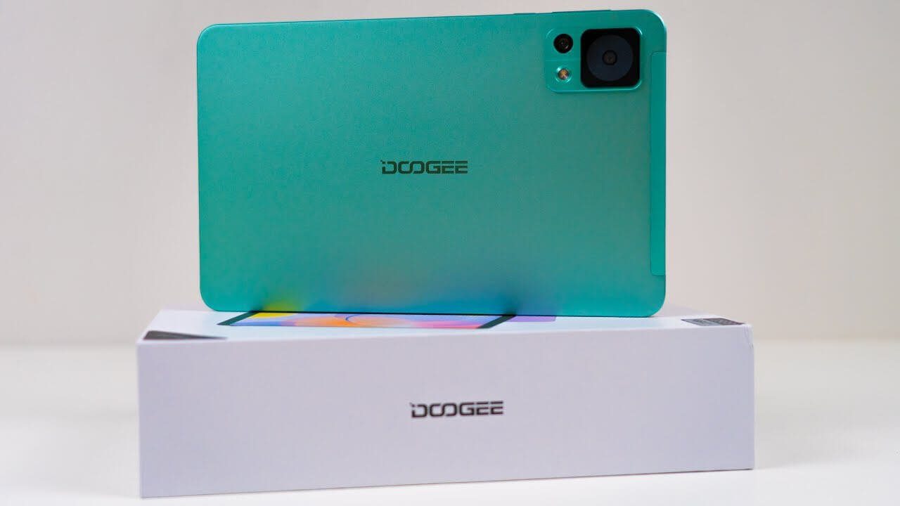 DOOGEE T20 Mini Tablet Unboxing