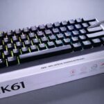 GK61 60% Modular Optical Gaming Keyboard Unboxing