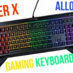 HyperX Alloy Core RGB Gaming Keyboard Unboxing