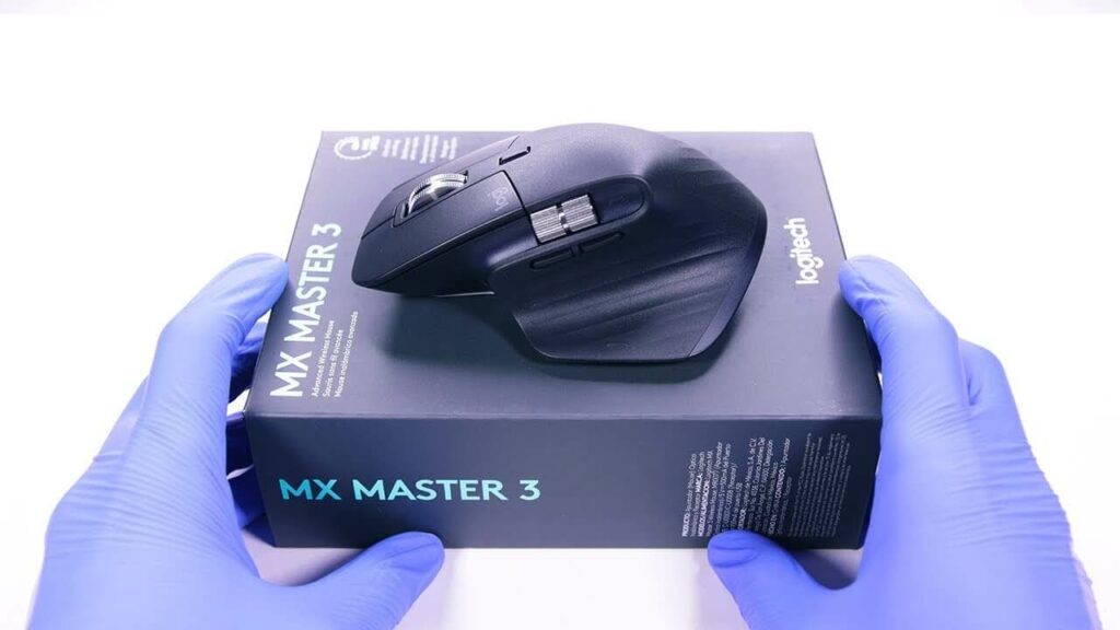Logitech MX Master 3 Wireless Mouse Unboxing
