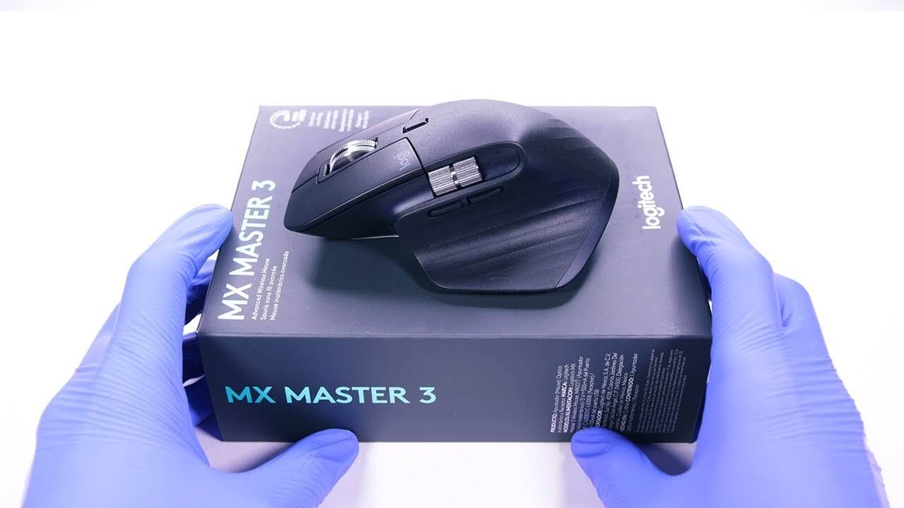 Logitech MX Master 3 Wireless Mouse Unboxing