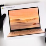 Microsoft Surface Go Laptop Sandstone Unboxing