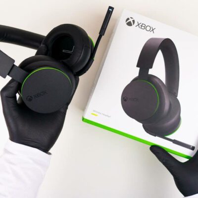 Microsoft Xbox Wireless Headset Unboxing