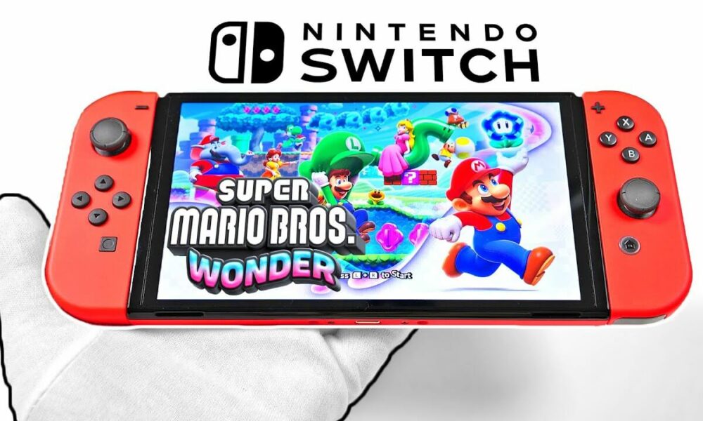 Nintendo Switch OLED Mario Edition