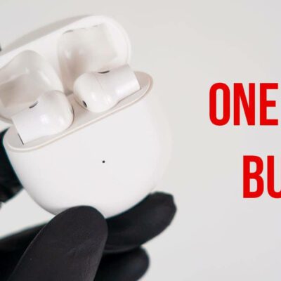 OnePlus Buds White Unboxing