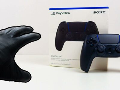 PS5 DualSense Controller Midnight Black Unboxing