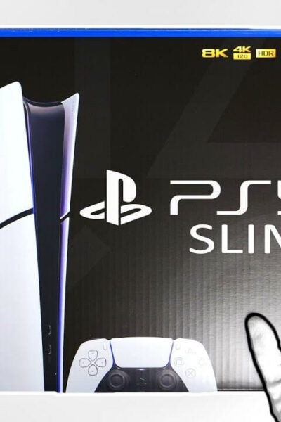 PS5 Slim Unboxing